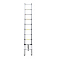 Telescoping Ladder 10.5 Ft - Aluminium Extension Ladder with Soft Close Spring Function, EN131-6 Certified 330 lbs Capacity